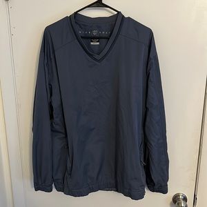 Nike Golf Pullover Rain Jacket size XL